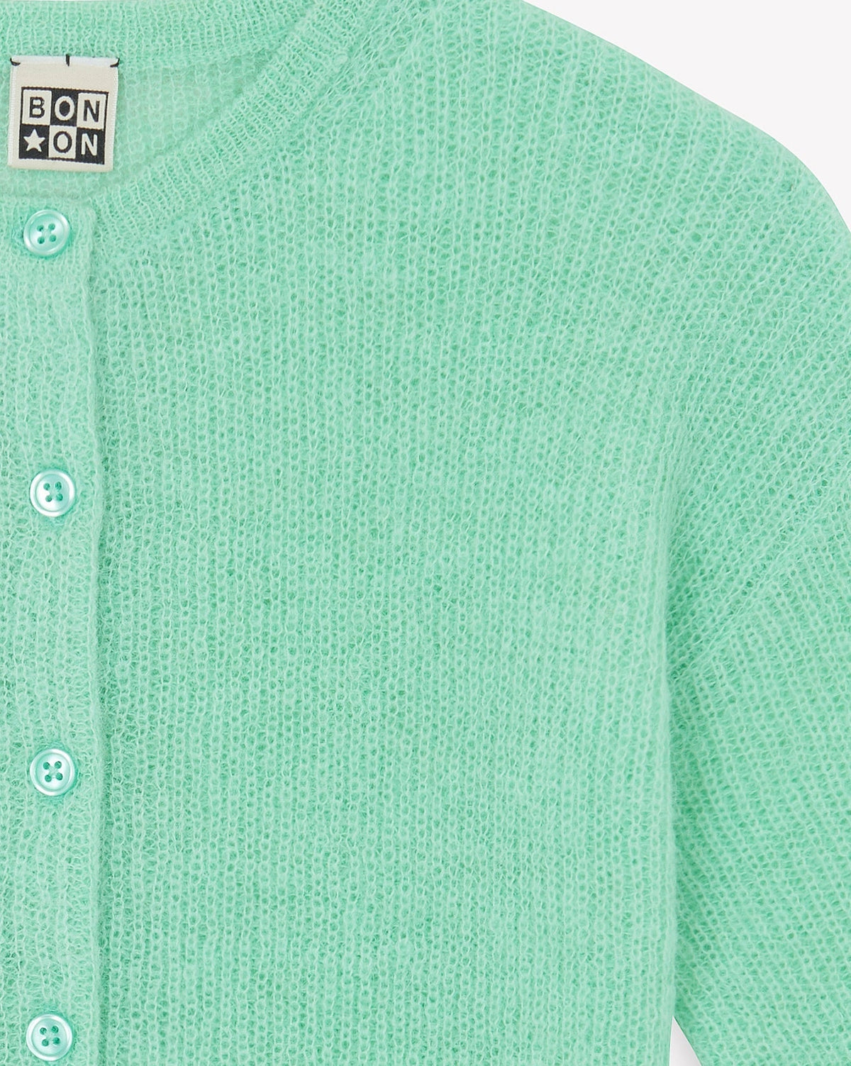 Cardigan Lizbeth côtelé - Menthe À L'Eau