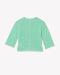 Cardigan Lizbeth côtelé - Menthe À L'Eau