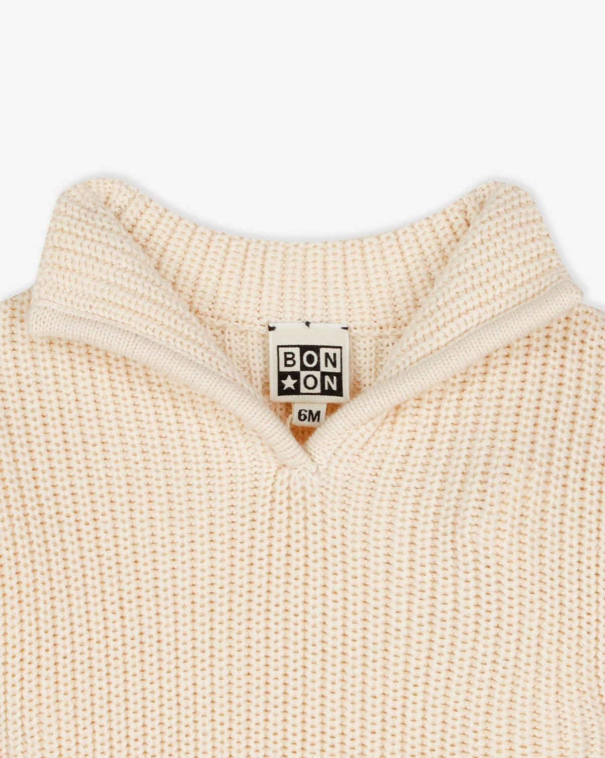 Léo cotton jumper - Pannacotta