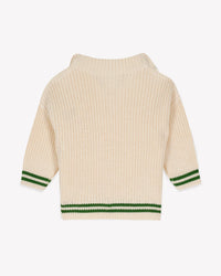Léo cotton jumper - Pannacotta