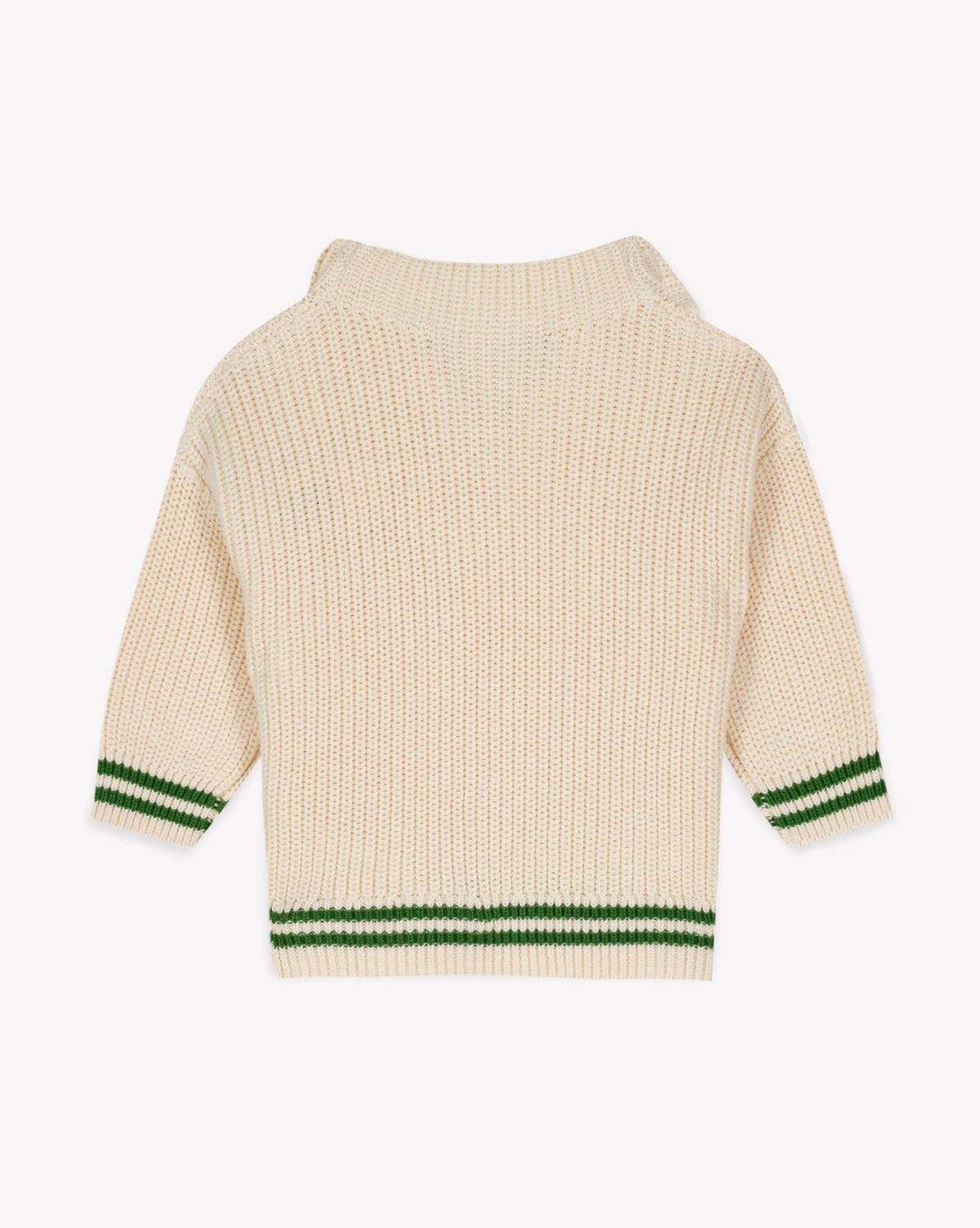 Léo cotton jumper - Pannacotta