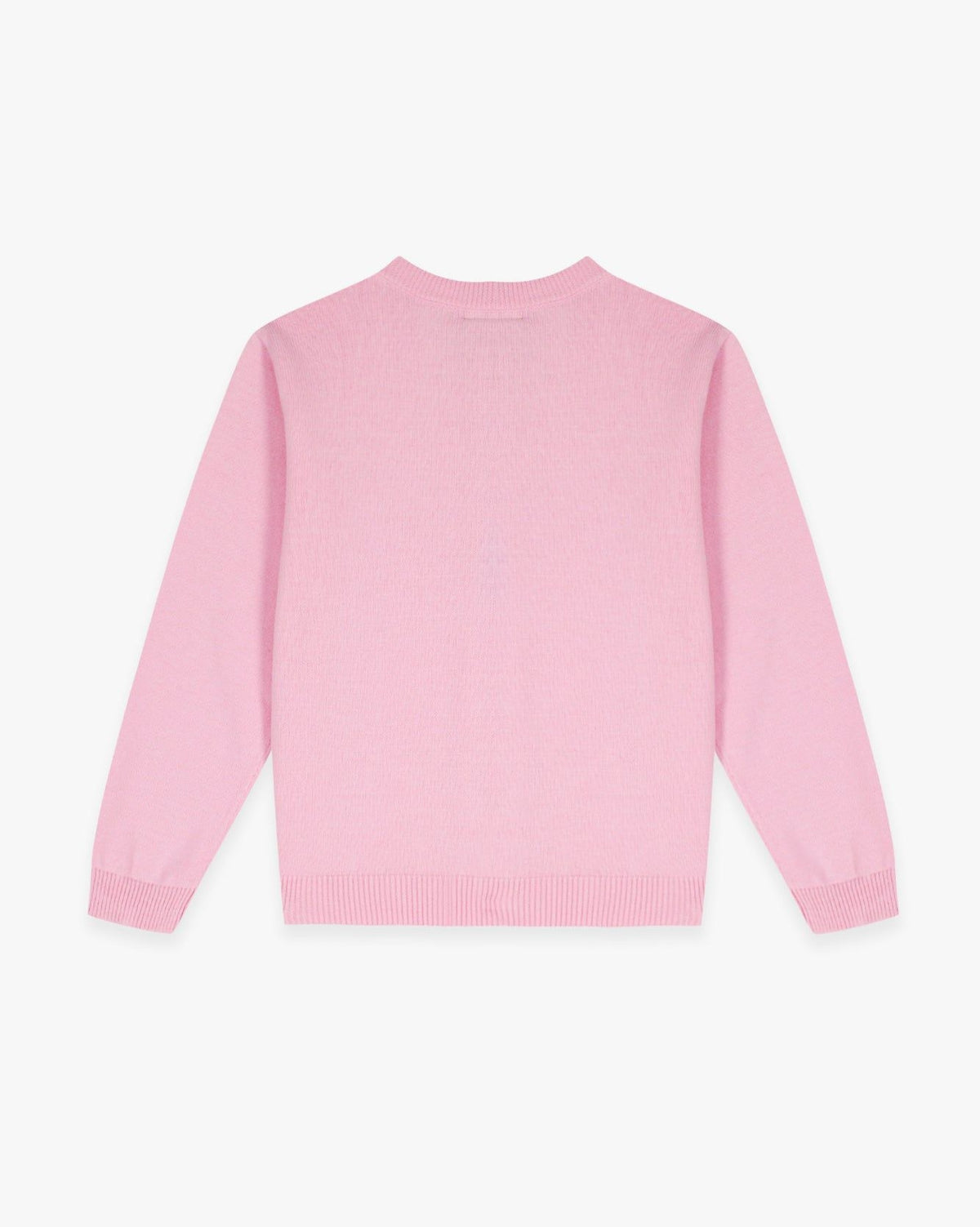 Lola ‘Sunshine Coast’ cotton cardigan - Bubble Pink