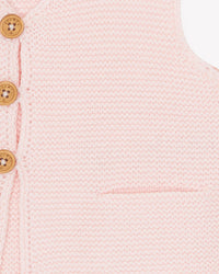 Léon cotton cardigan - Perfect Pink