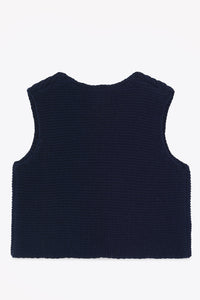 Bleu Nuit // Gilet Léonbb
