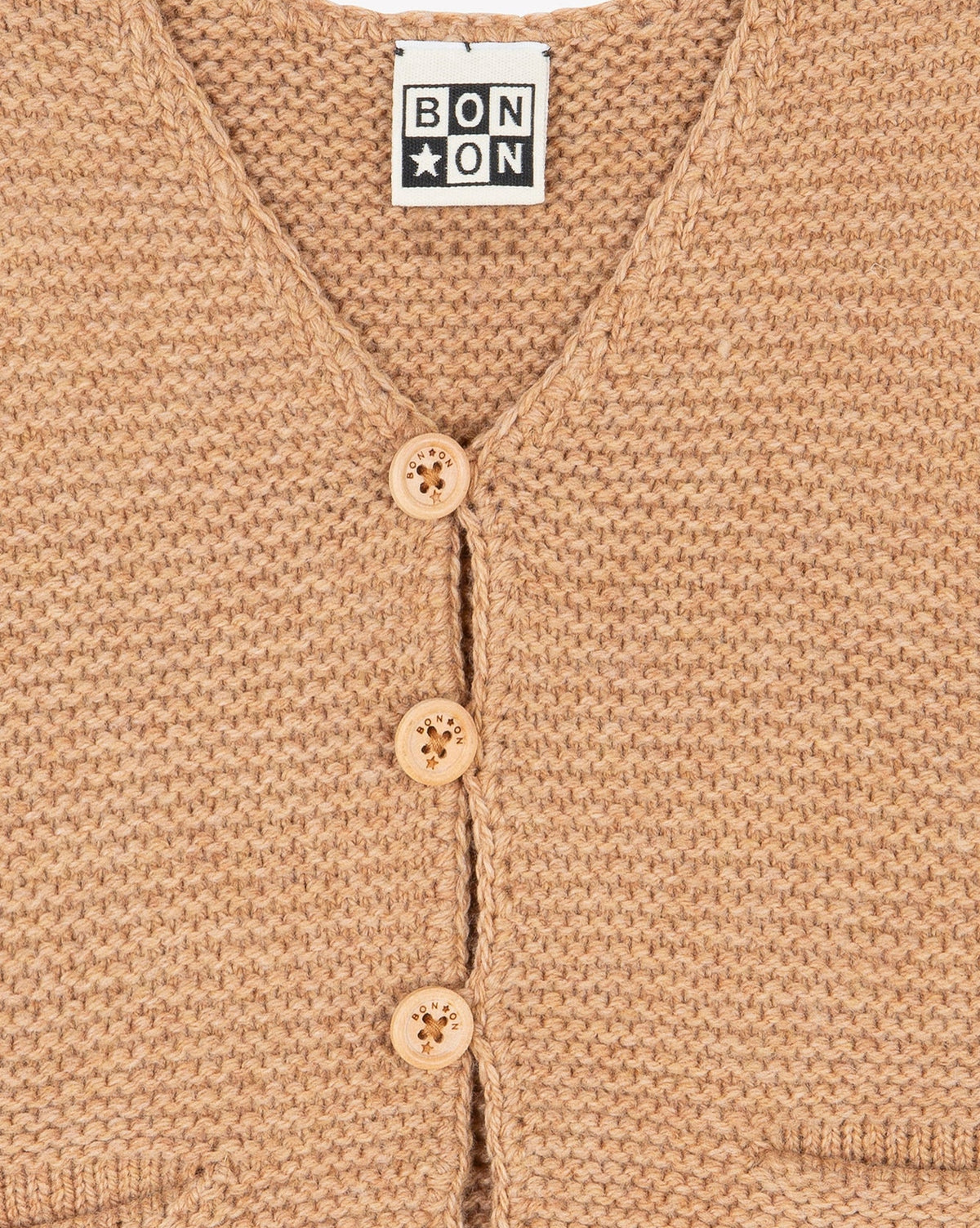 Léon cotton waistcoat - Sieste Beige