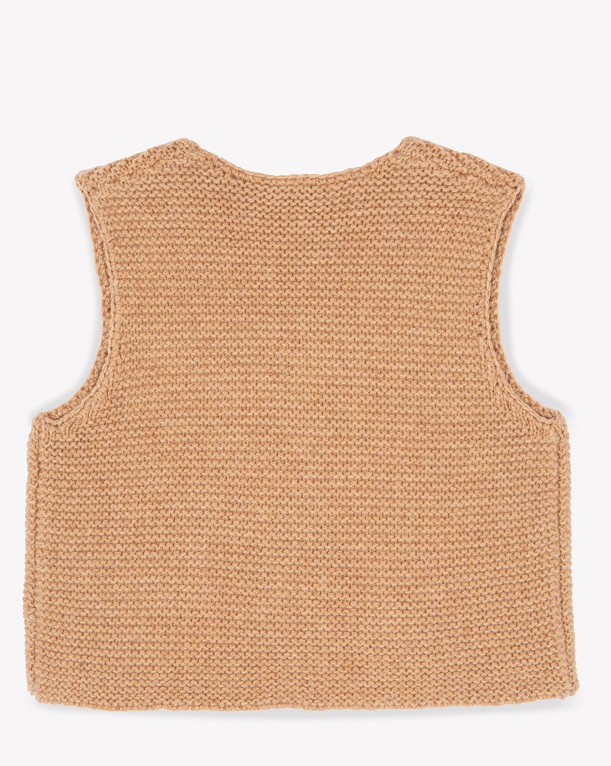 Léon cotton waistcoat - Sieste Beige