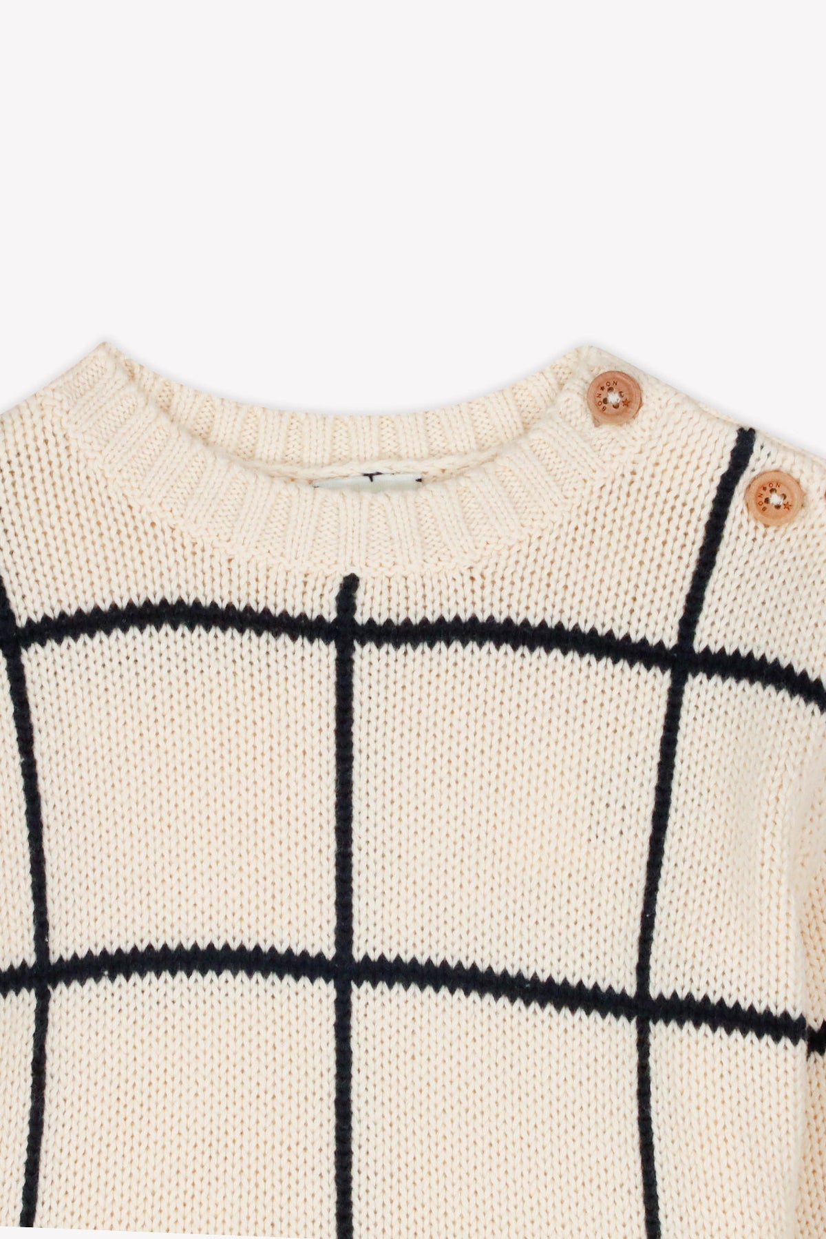 Ecru Bonton // Pull Misty bb