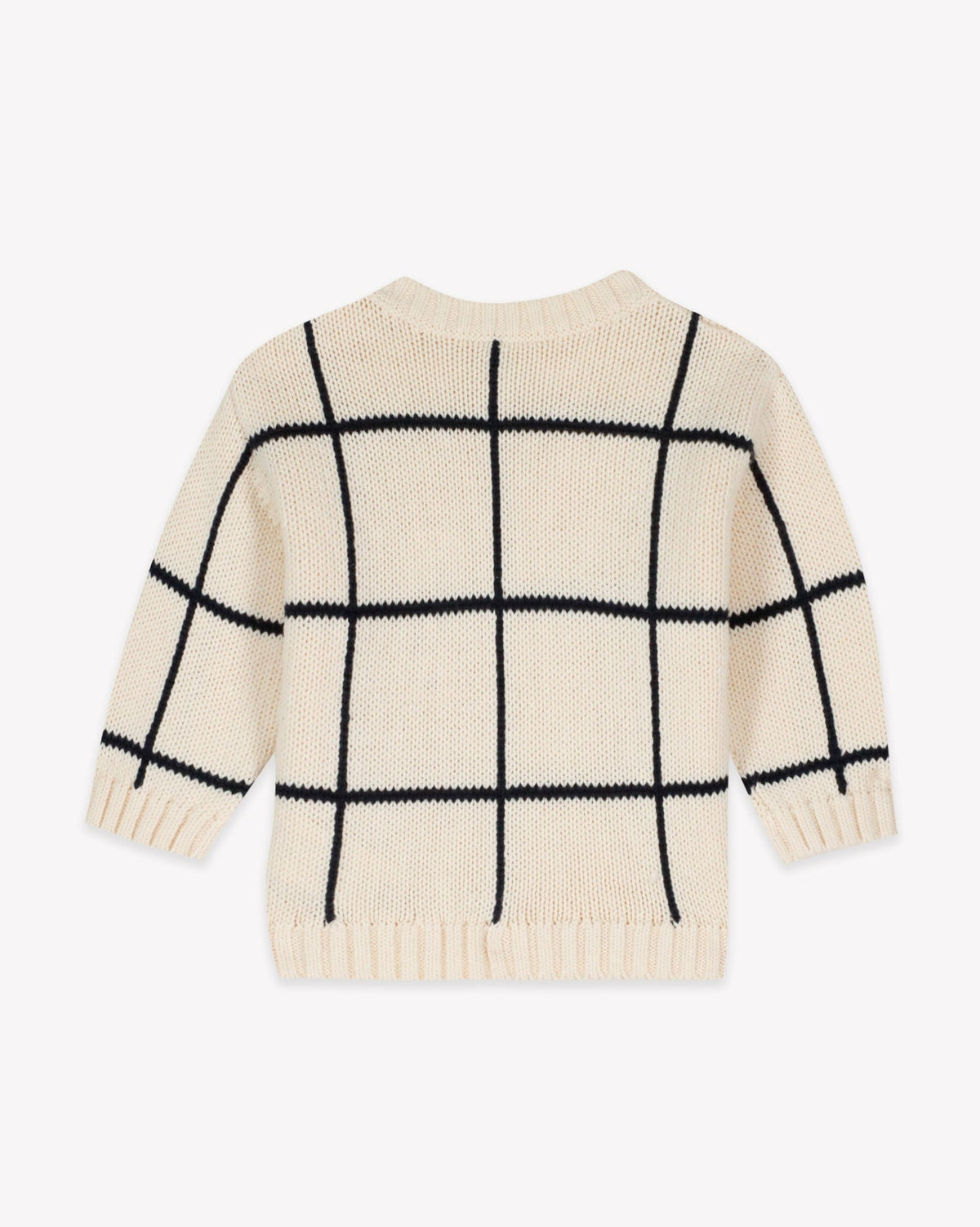 Misty cotton jumper - Ecru Bonton