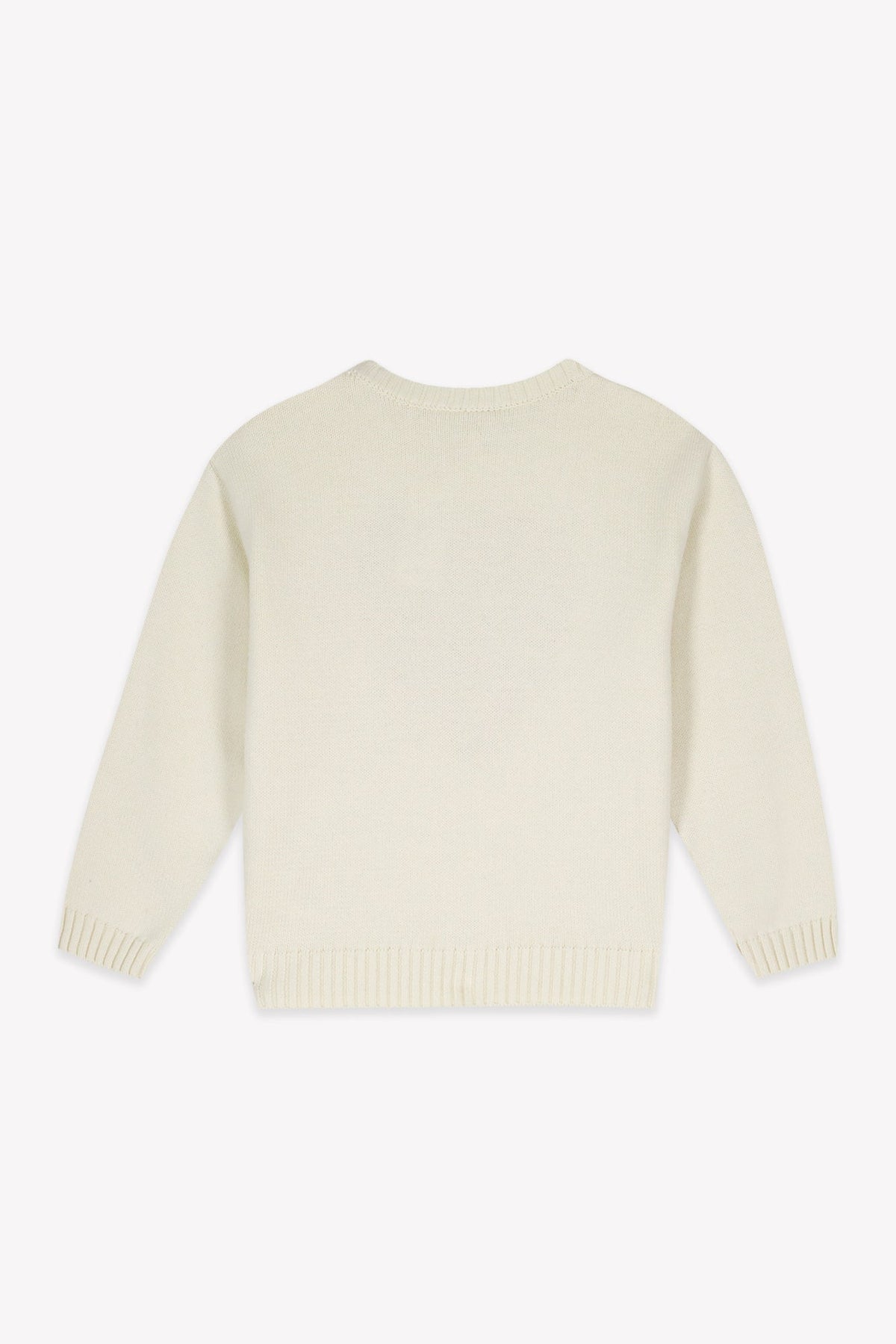 ecru bonton // Pull Mistycoeur