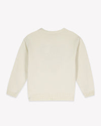 Pull Misty en coton - Ecru Bonton
