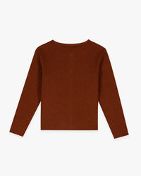 Paminot wool cardigan - Nocciolata