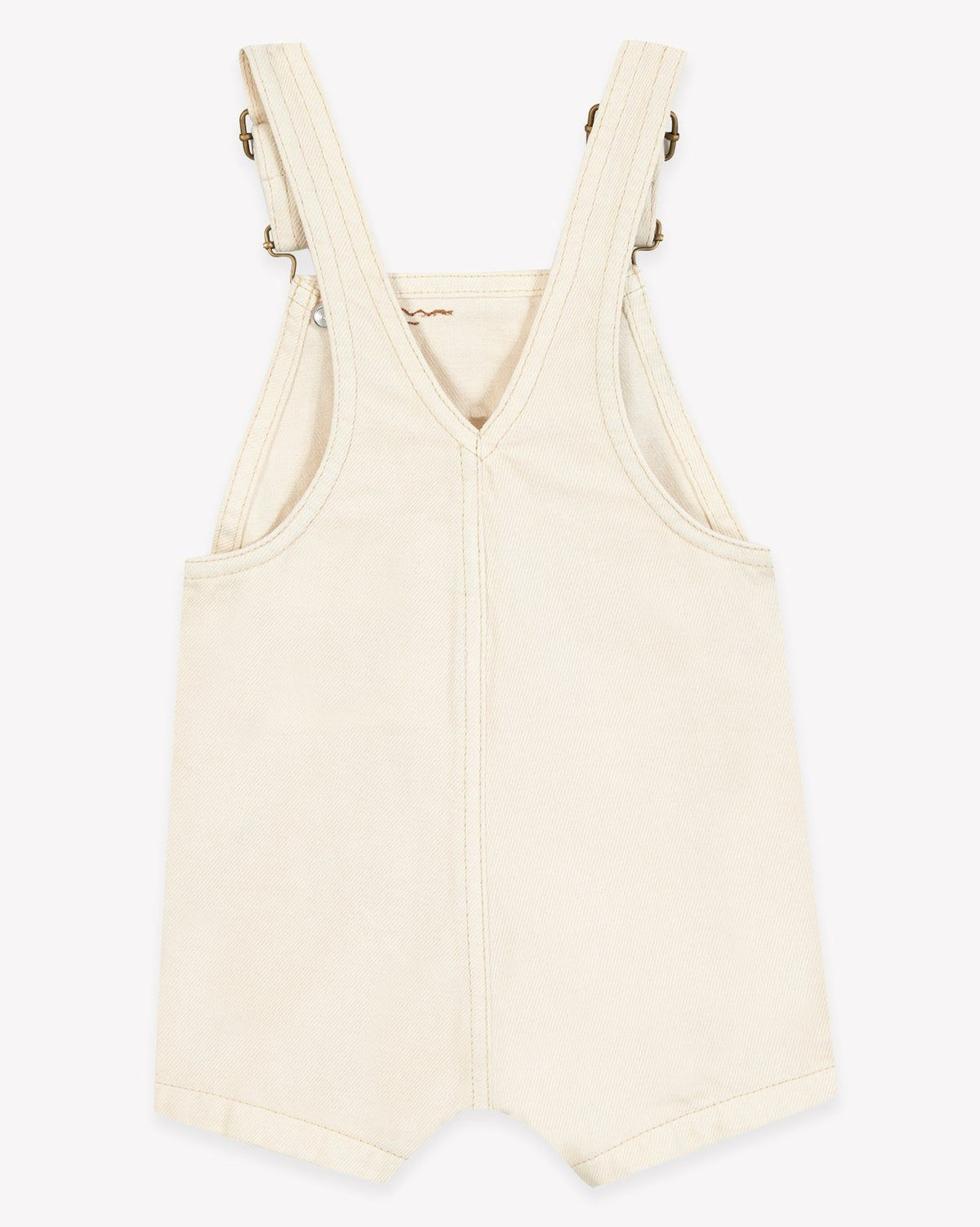 Lazlo cotton dungarees - Ecru Bonton