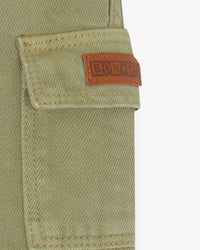 Frog cotton trousers - Kayak Khaki