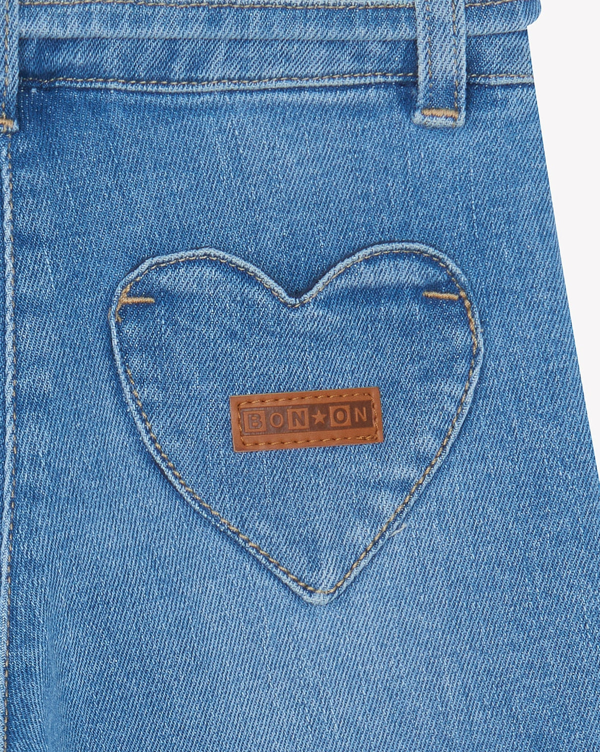 Jean Lasso en coton - Denim