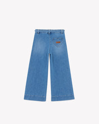 Jean Lasso en coton - Denim