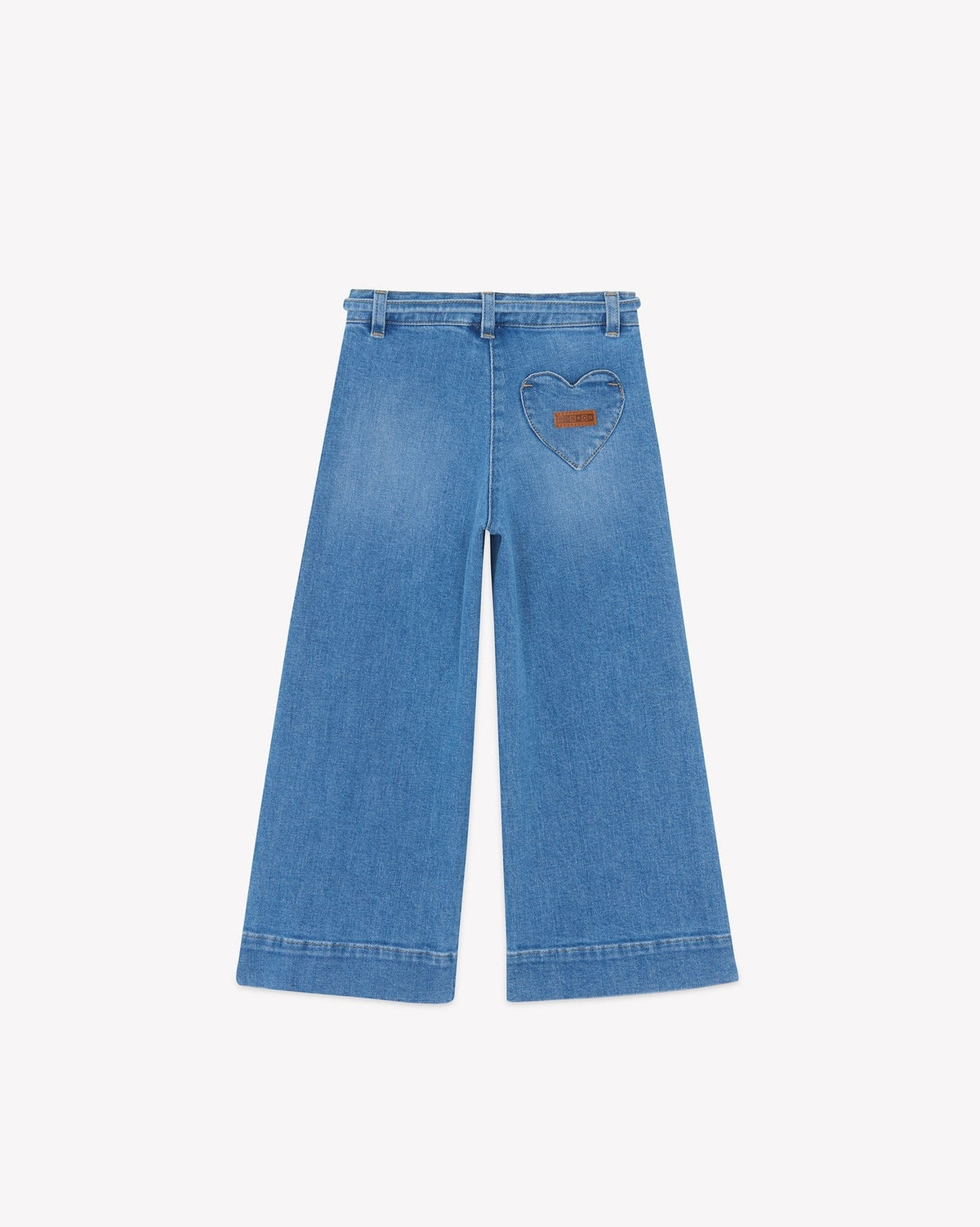 Jean Lasso en coton - Denim