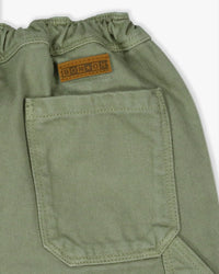 Letto cotton trousers - Kayak khaki