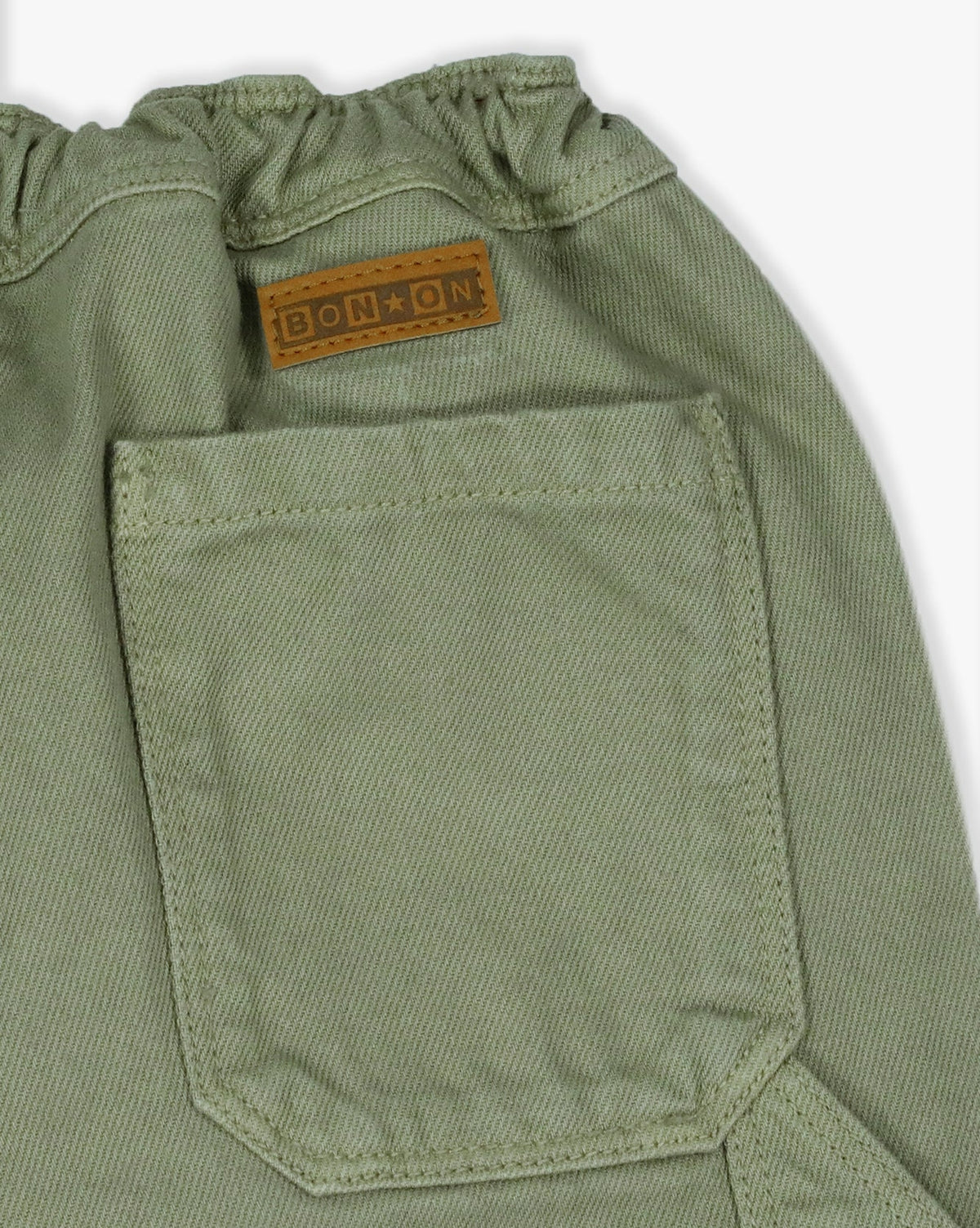 Letto cotton trousers - Kayak khaki