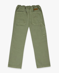 Letto cotton trousers - Kayak khaki