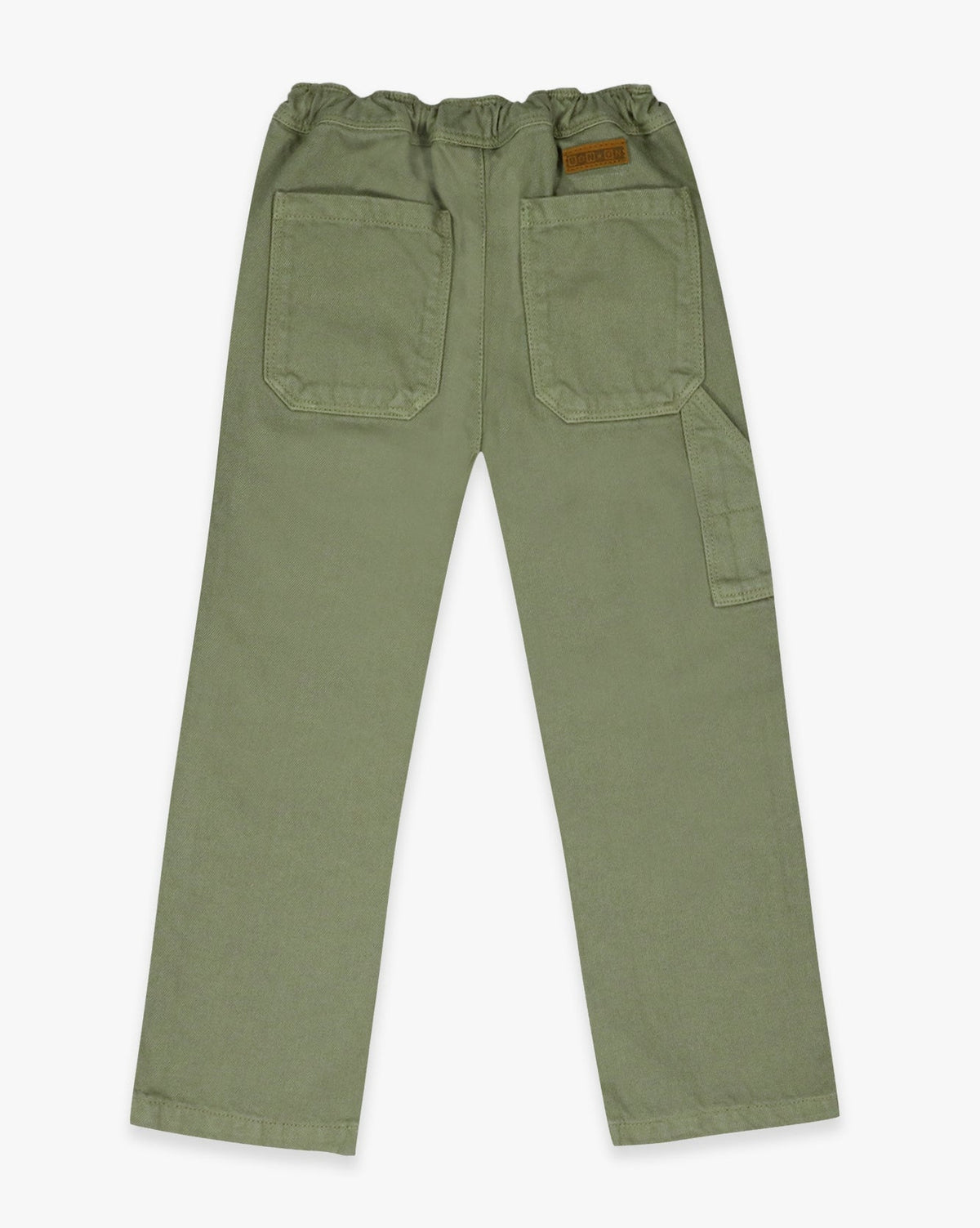 Letto cotton trousers - Kayak khaki