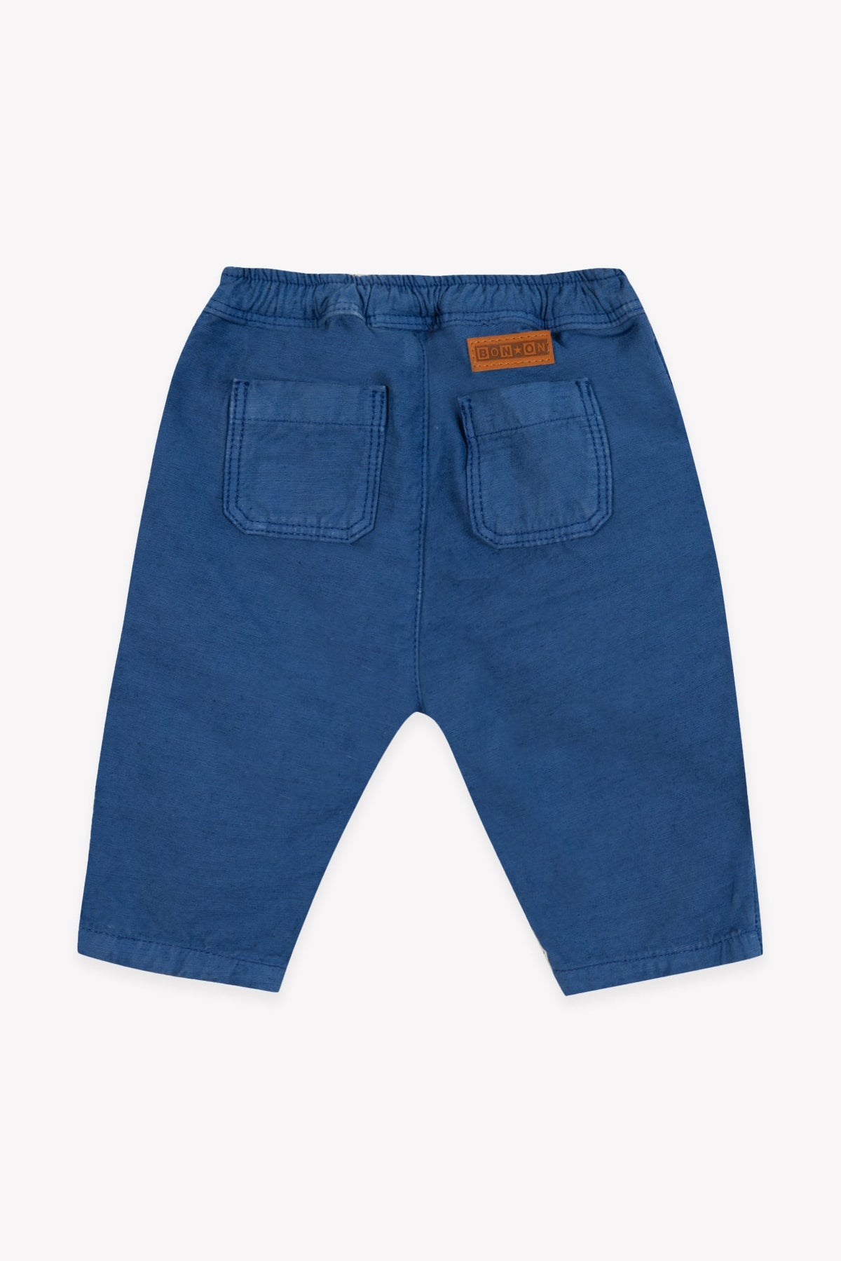 Bleu Méditerranée // Pantalon Lucky