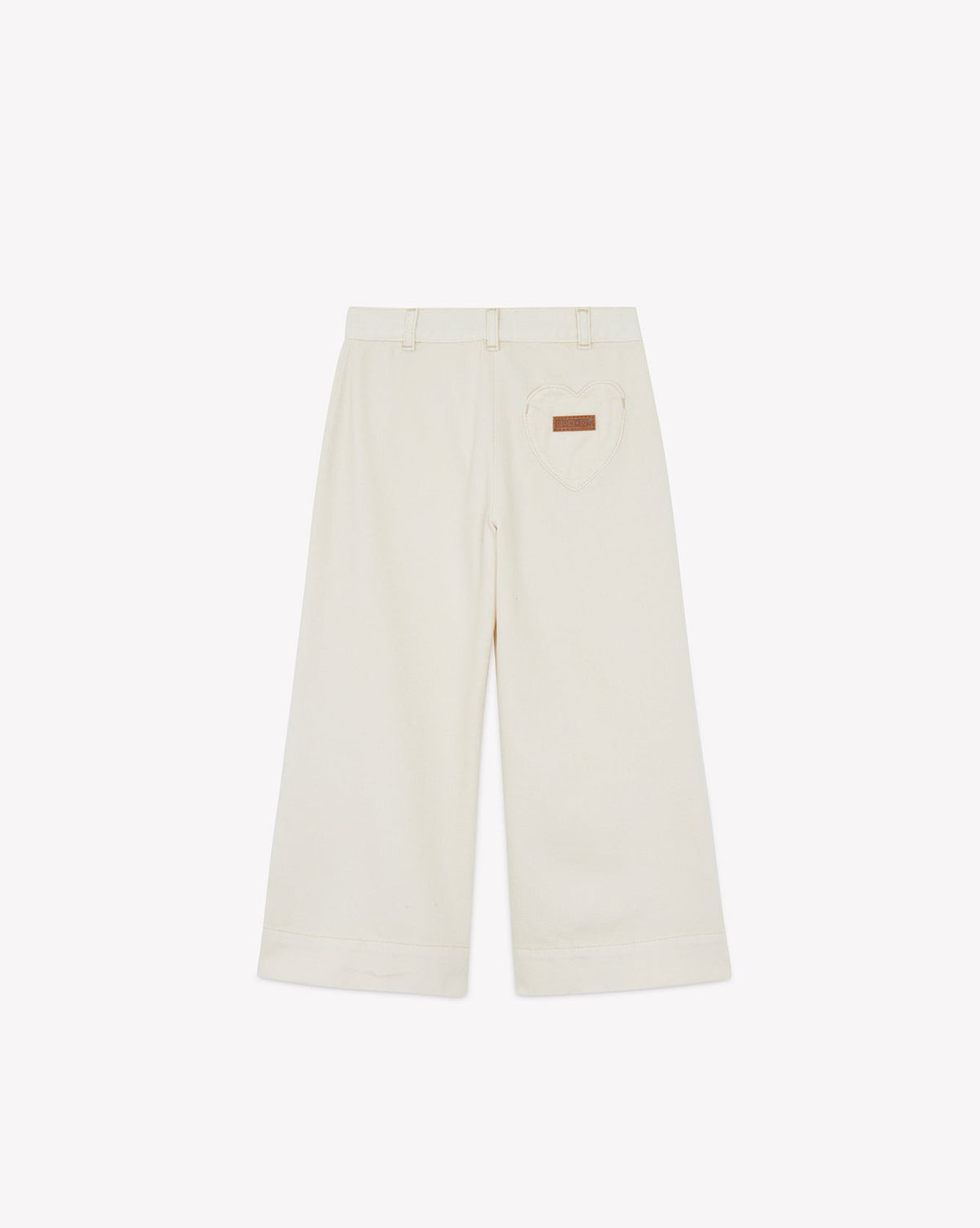 Lakikho cotton trousers - Ecru Bonton