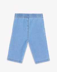 Darius cotton trousers - Light Chambray