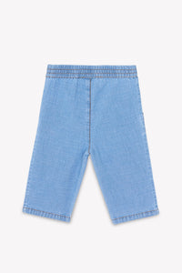 chambray light // Pantalon Darius