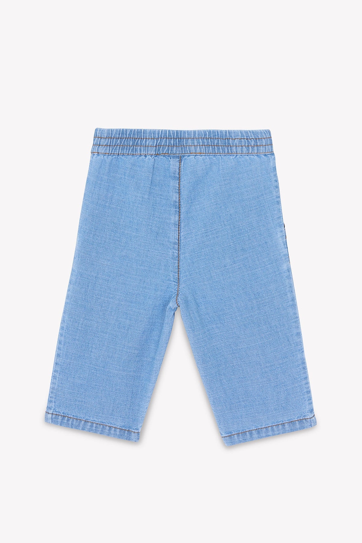 chambray light // Pantalon Darius