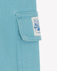 Frog cotton trousers - Blue Fish