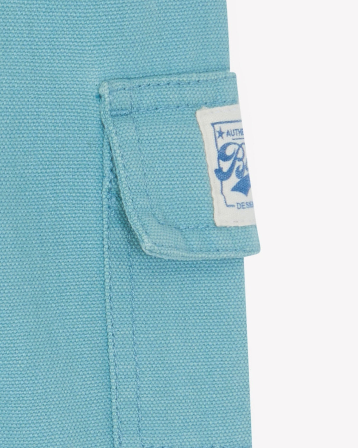 Frog cotton trousers - Blue Fish