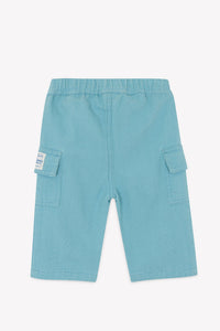 Blue Fish // Pantalon Frog