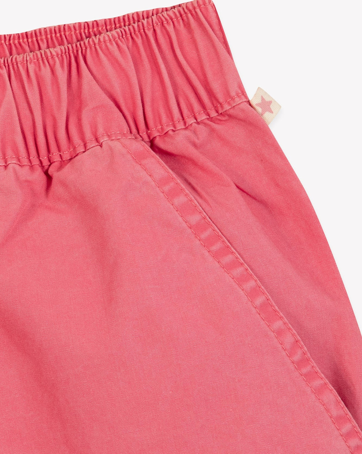 Pantalon Léone en coton - Rose Charmant