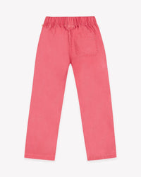 Pantalon Léone en coton - Rose Charmant