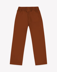 Léone cotton trousers - Nocciolata