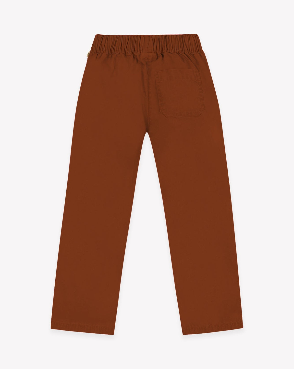 Léone cotton trousers - Nocciolata