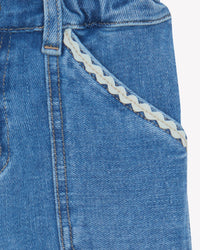 Cotton jeans - Denim blue