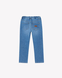 Cotton jeans - Denim blue