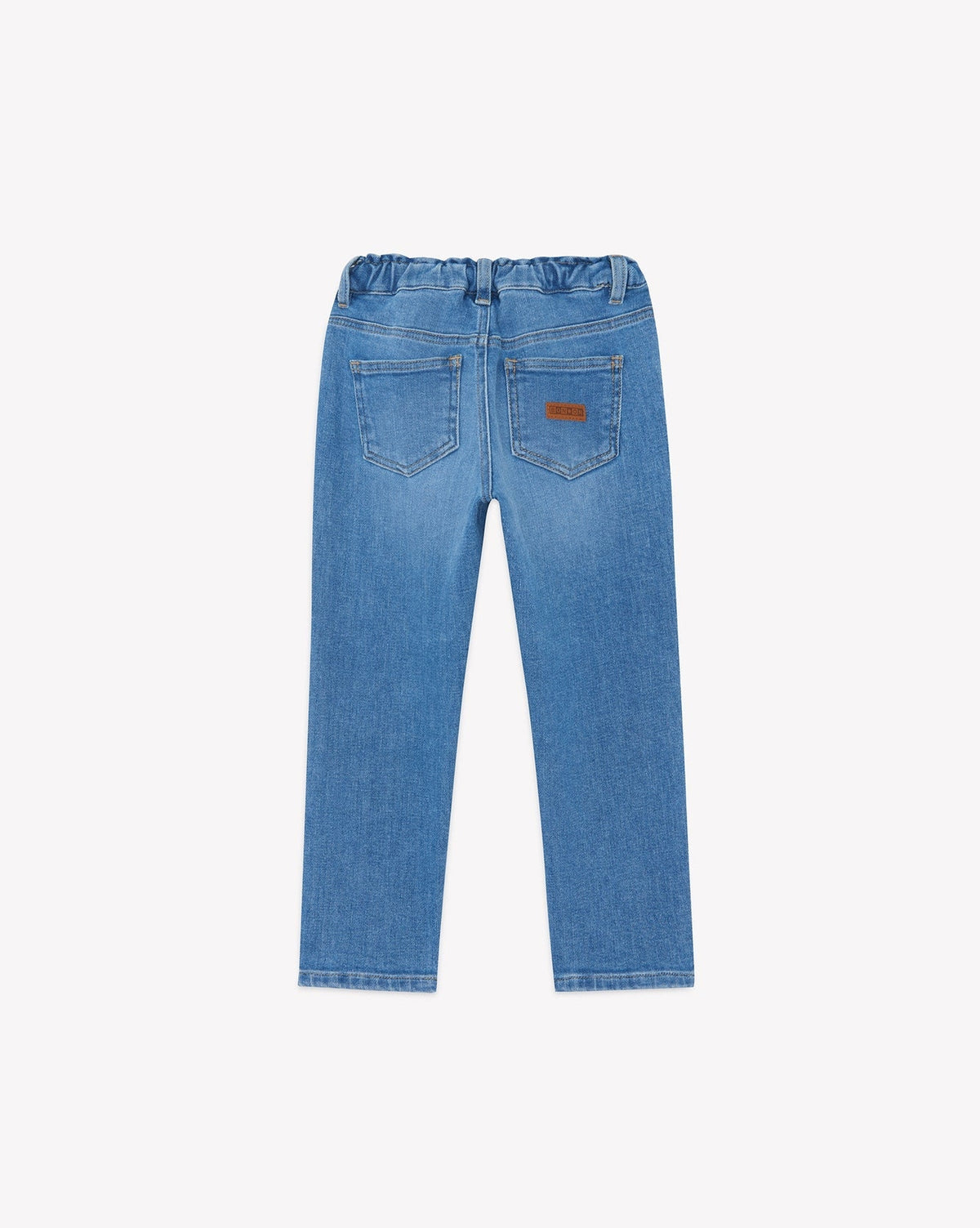 Cotton jeans - Denim blue