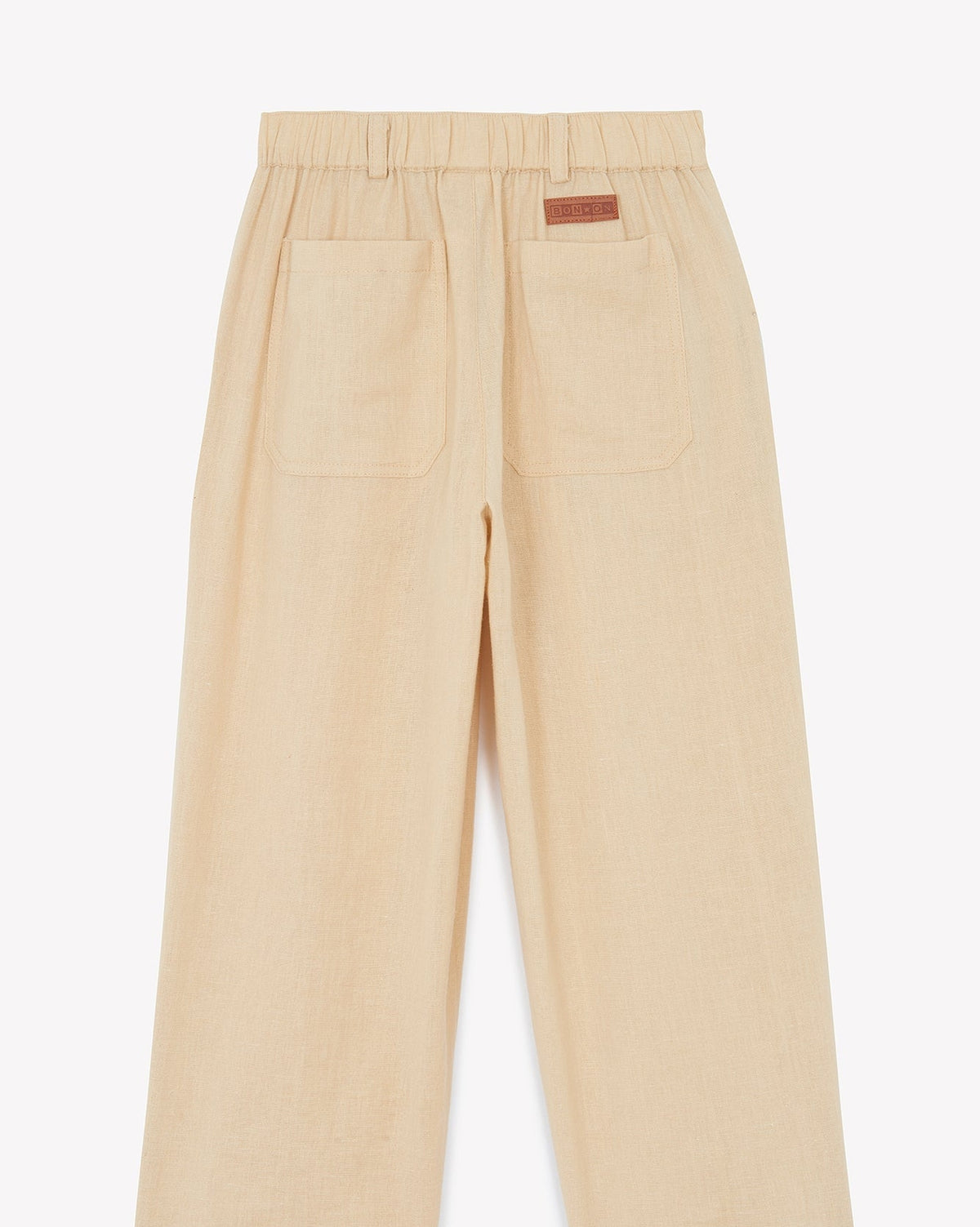 Pantalon Luck en coton - Beige Sieste