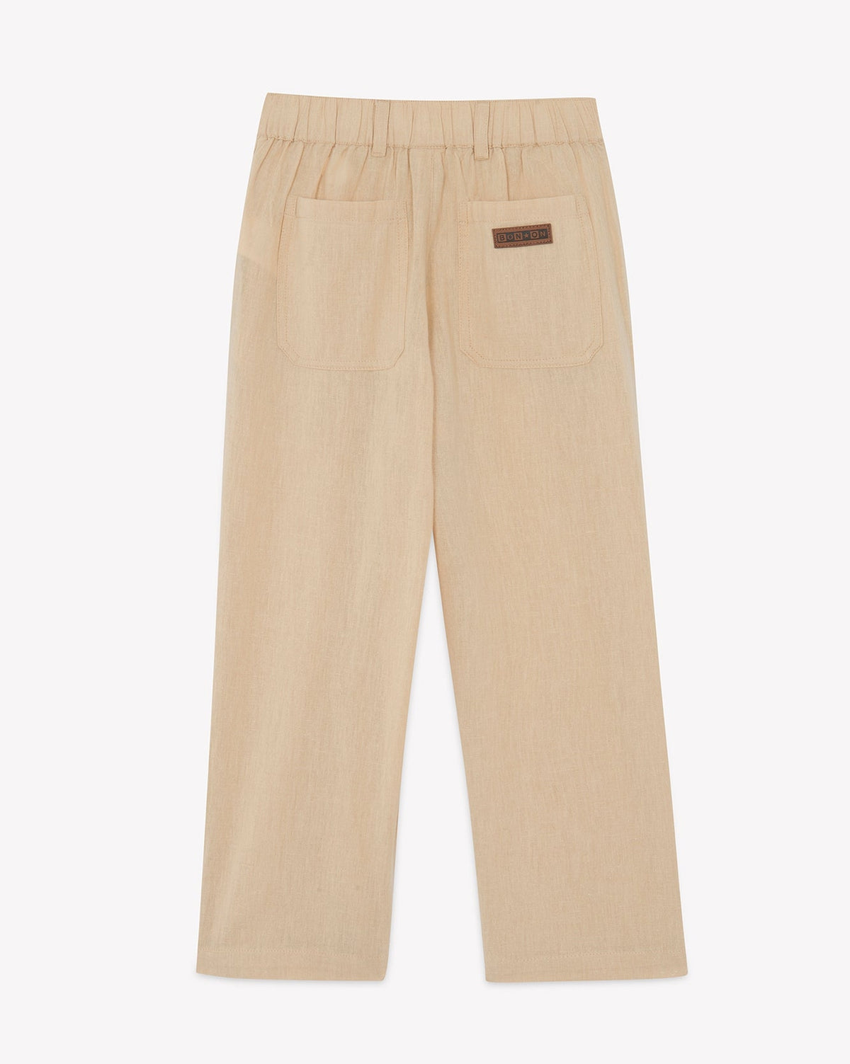 Pantalon Luck en coton - Beige Sieste