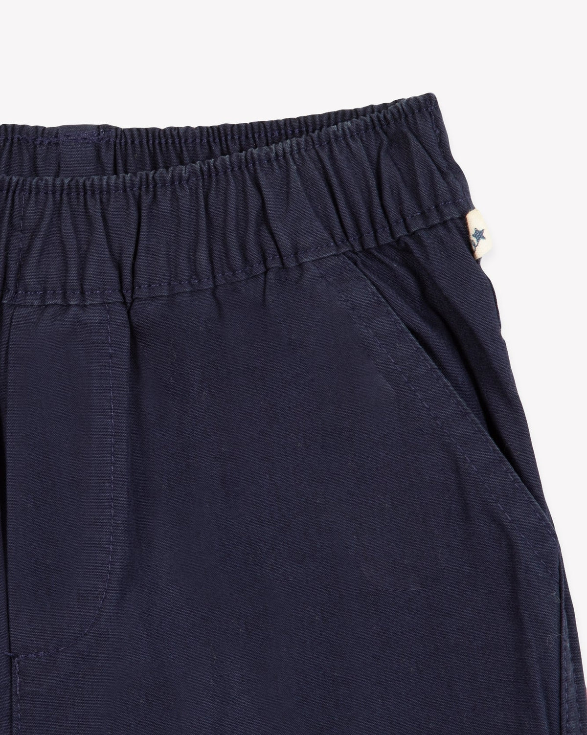 Pantalon Lucky en coton - Bleu Nuit