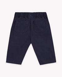 Pantalon Lucky en coton - Bleu Nuit