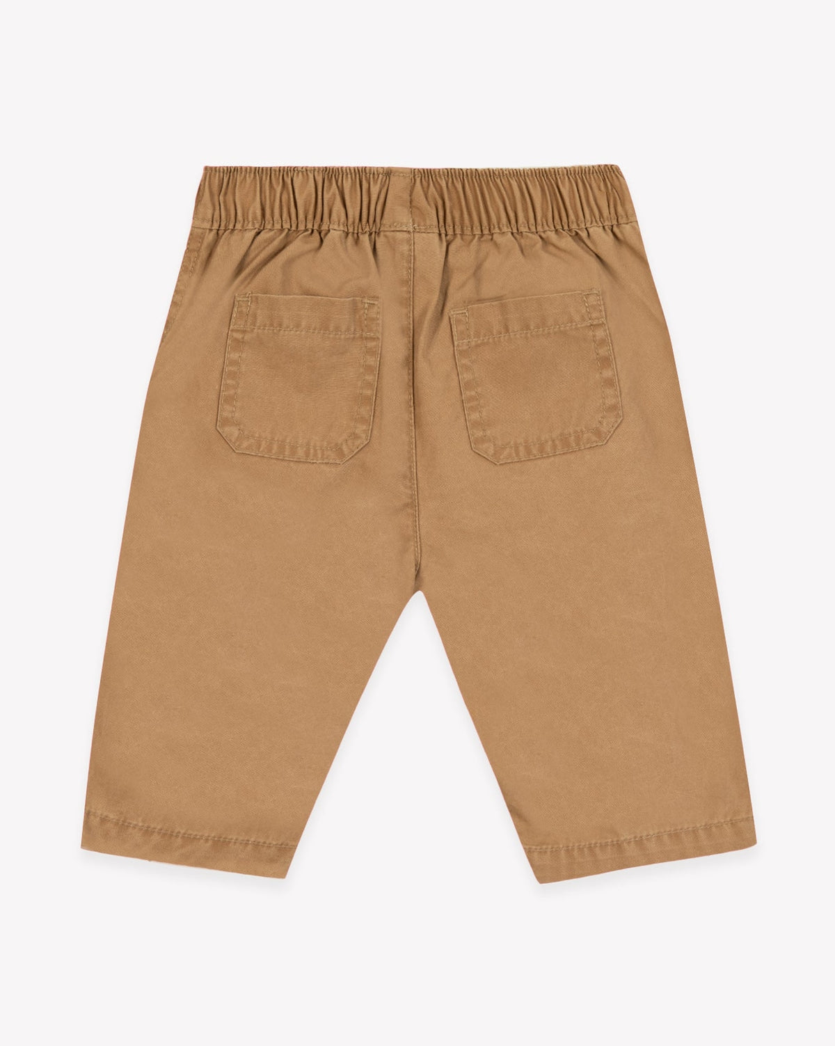 Lucky cotton trousers - Teddy Beige