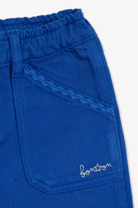 Bleu Fou // PANTALON LINO