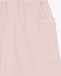 Liocha cotton trousers - Gelato Pink