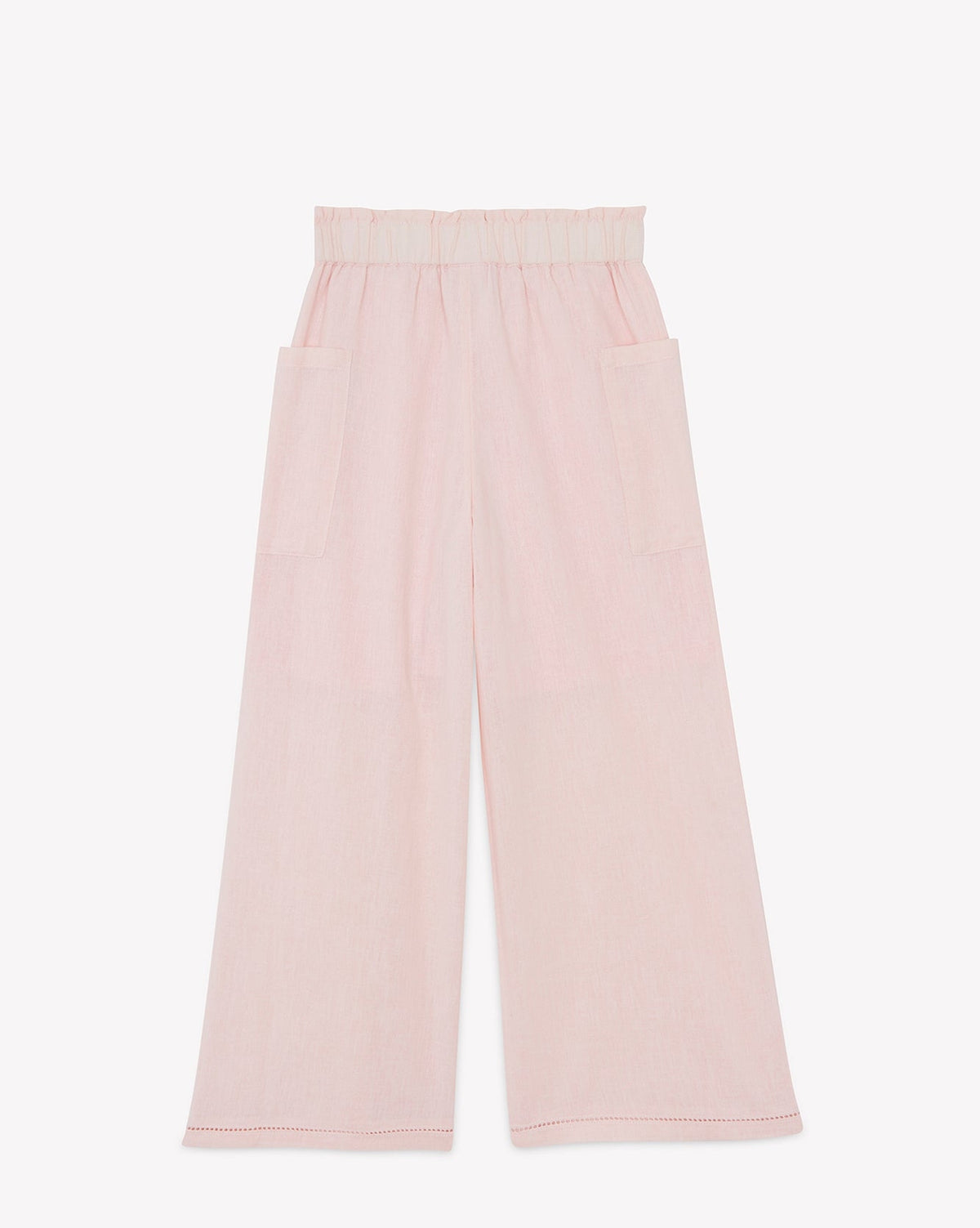 Liocha cotton trousers - Gelato Pink