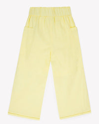 Liocha cotton trousers - Limoncello