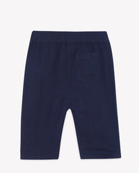Pantalon Batcha en coton - Bleu Nuit