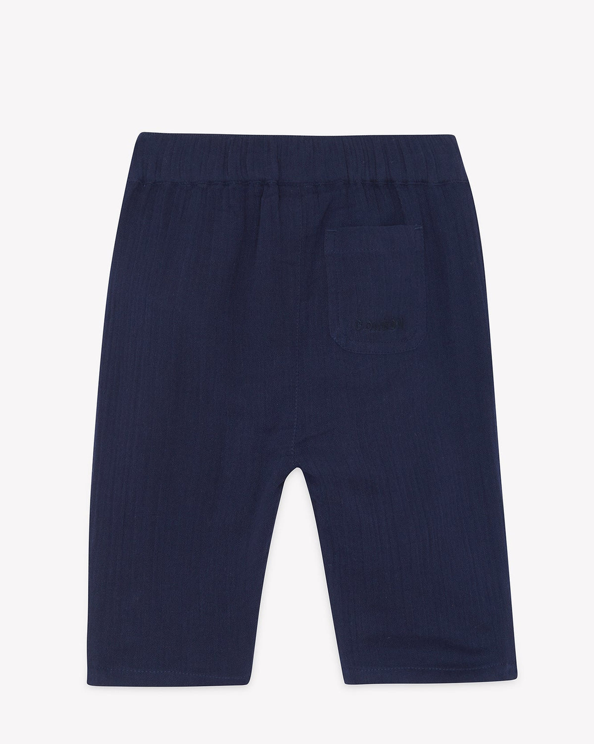 Pantalon Batcha en coton - Bleu Nuit